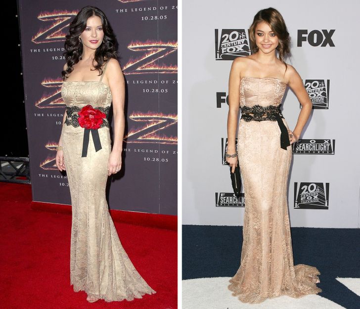 Catherine Zeta-Jones és Sarah Hyland