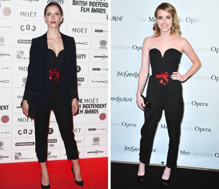 8. Rebecca Hall és Emma Roberts