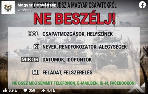 RENDKÍVÜLI LAKOSSÁGI FIGYELMEZTETÉS!! FONTOS FIGYELMEZTETÉST ADOTT KI A HONVÉDSÉG A TELJES MAGYAR LAKOSSÁGNAK! 2022.05.22 -TŐL VASÁRNAPTÓL MINDENKIT ÉRINT!!