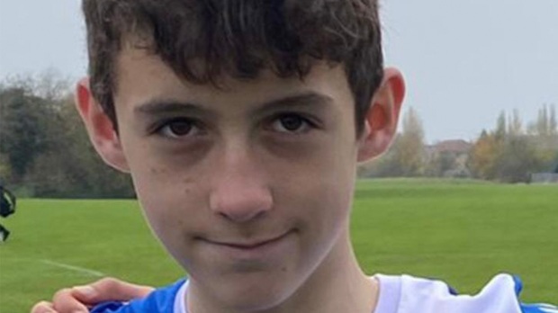 Tributes pour in for 'fantastically gifted' young footballer Teddy Disson- Meade after tragic death at 14 | The Irish Sun