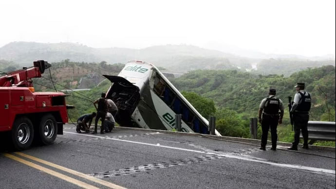 Mexico Bus Accident That Claimed 18 Lives Had 6 Indians On Board: Report