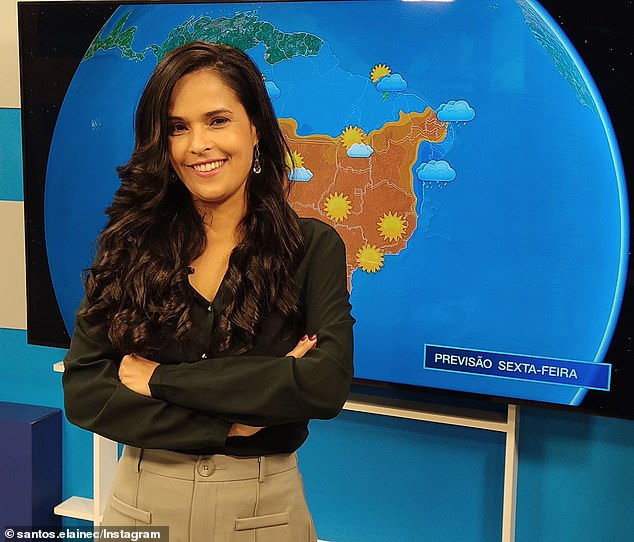 Pregnant Brazilian news anchor Elaine da Silva dies aged 38 ...