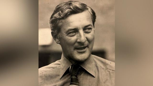 David Capper: Former BBC journalist dies aged 91