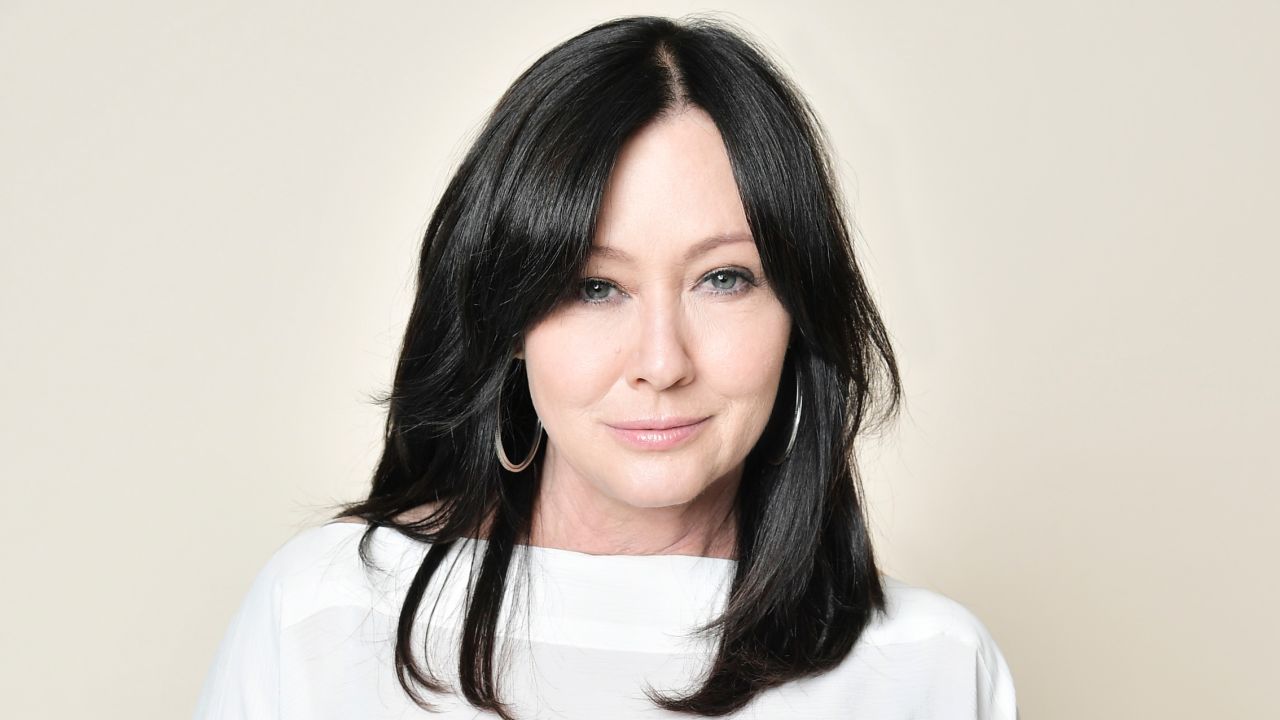 Shannen Doherty's documented her cancer treatment on her podcast, "Let Me  Be Clear."