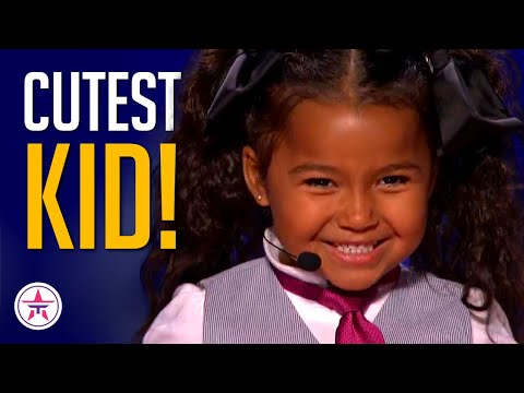 5-Year-Old Singer is the CUTEST Audition on America's Got Talent Ever! - YouTube