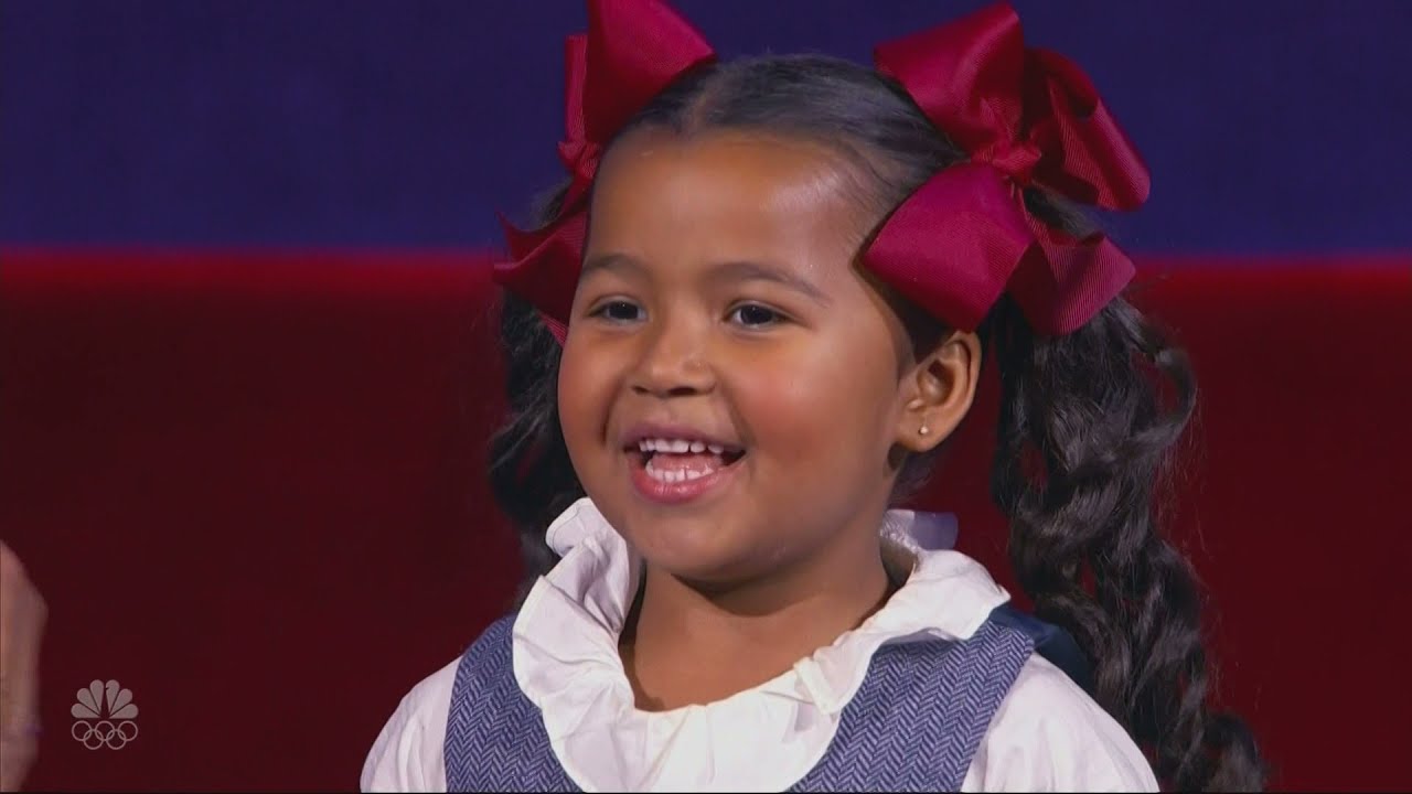 5-Year-Old Singer is the CUTEST Audition on America's Got Talent Ever! - YouTube