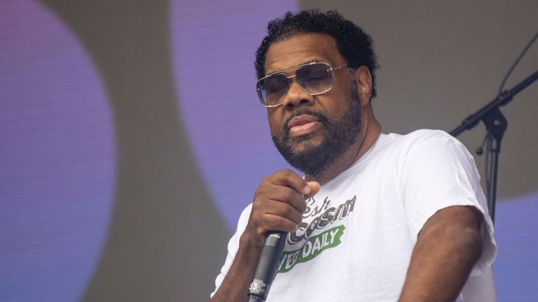 US rapper Fatman Scoop dies after collapsing on stage | Ents & Arts News |  Sky News