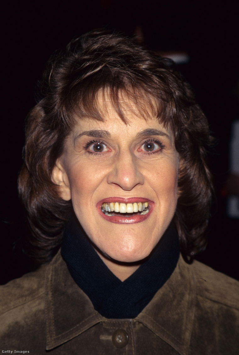 A Terence Hill-féle „Lucky Luke” rajongói is emlékezhetnek rá: 1991-ben ő alakította a rettegett, mégis szerethető Dalton mamát. (Fotó: Jim Spellman / Getty Images Hungary)